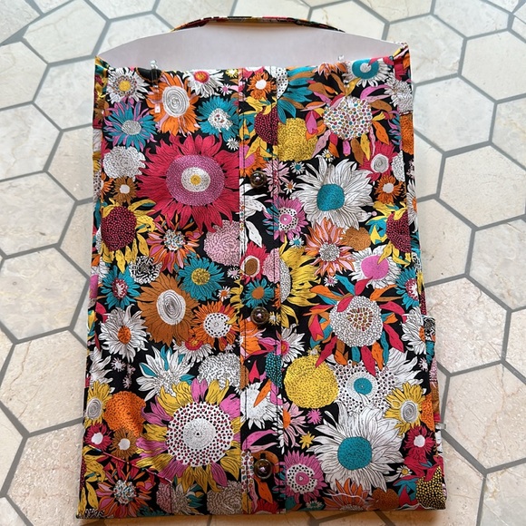 New in Package! Paisley & Gray Long Sleeve Button Down Shirt 🌻💙🌻 - Picture 7 of 7